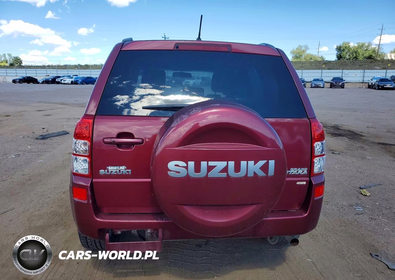 2007 Suzuki Grand Vitara Xsport VIN:JS3TD944374203200 - 6