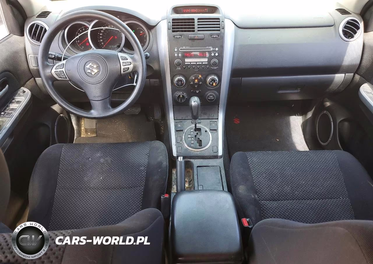2007 Suzuki Grand Vitara Xsport VIN:JS3TD944374203200 - 8