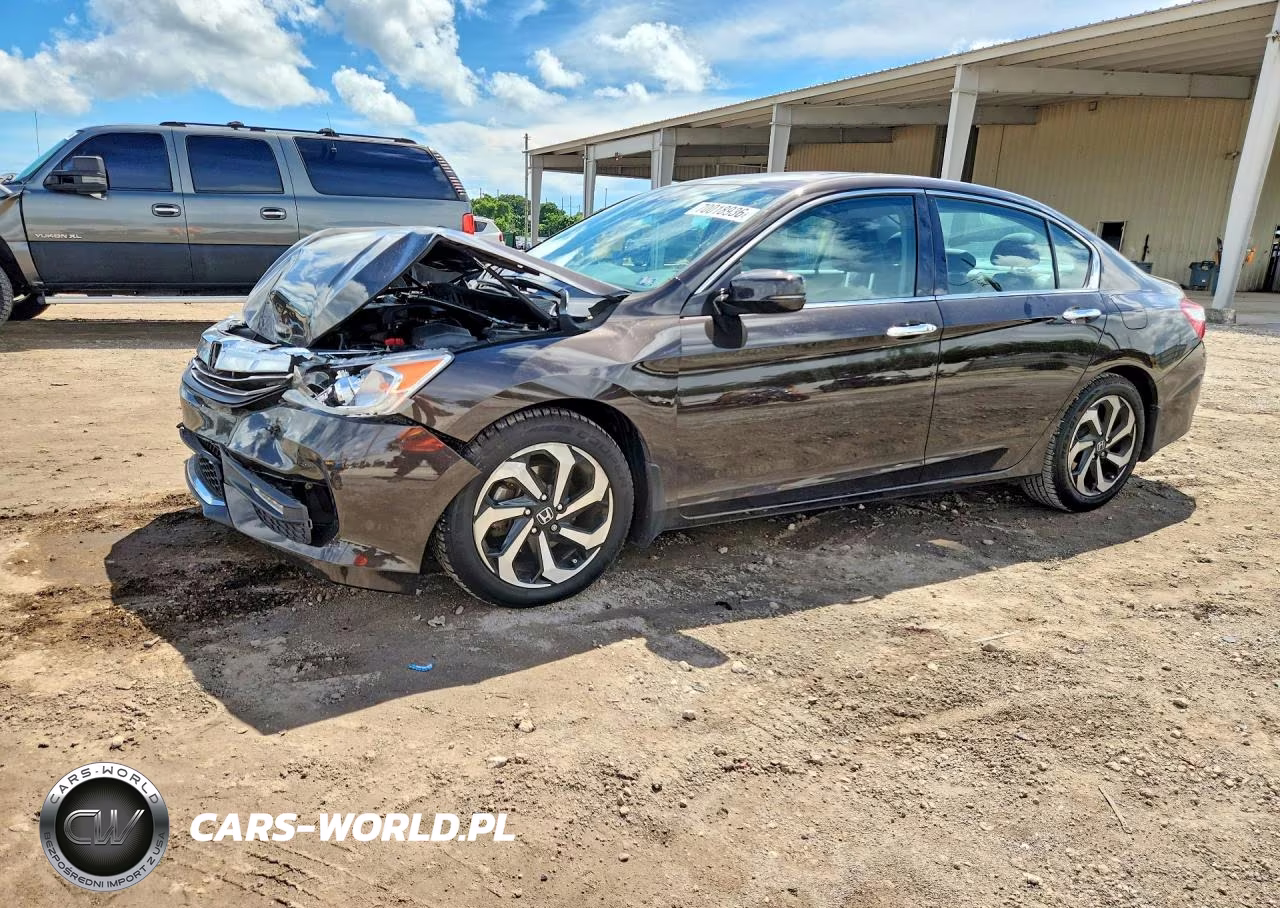 2016 Honda Accord Exl VIN:1HGCR3F88GA003848 - 1