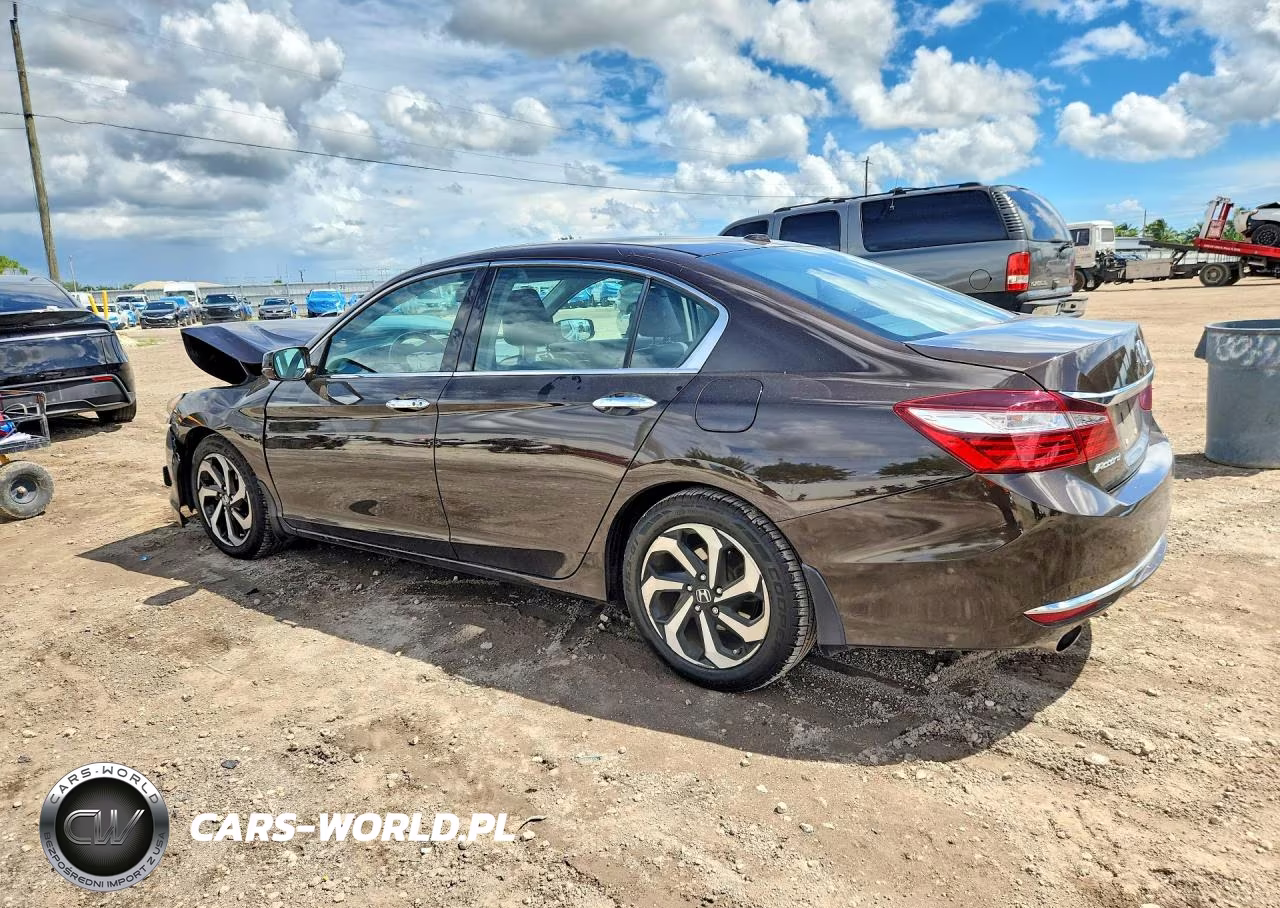 2016 Honda Accord Exl VIN:1HGCR3F88GA003848 - 2