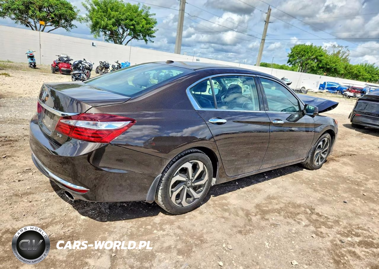 2016 Honda Accord Exl VIN:1HGCR3F88GA003848 - 3