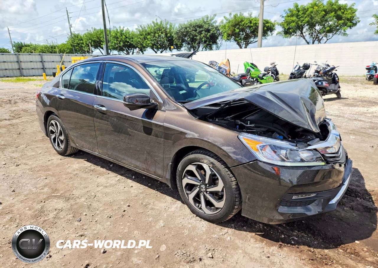 2016 Honda Accord Exl VIN:1HGCR3F88GA003848 - 4