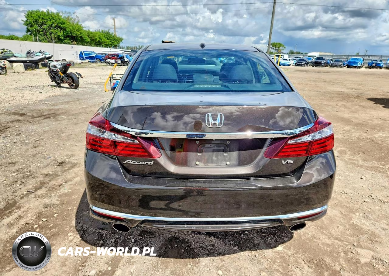 2016 Honda Accord Exl VIN:1HGCR3F88GA003848 - 6