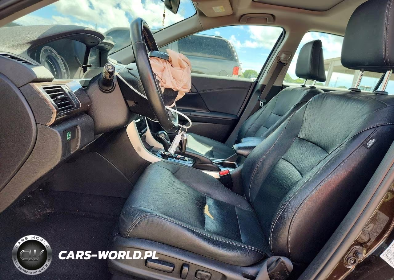 2016 Honda Accord Exl VIN:1HGCR3F88GA003848 - 7