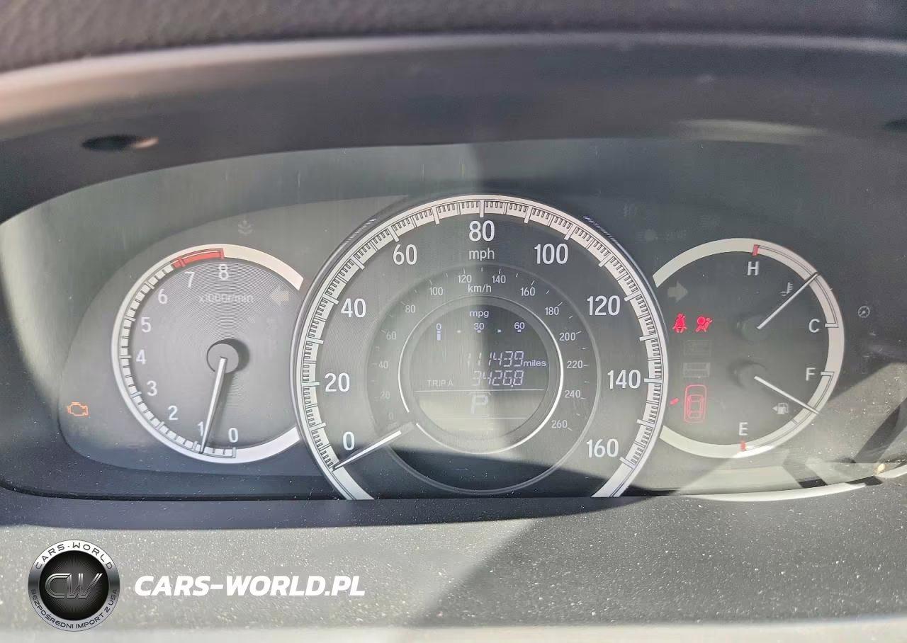 2016 Honda Accord Exl VIN:1HGCR3F88GA003848 - 9