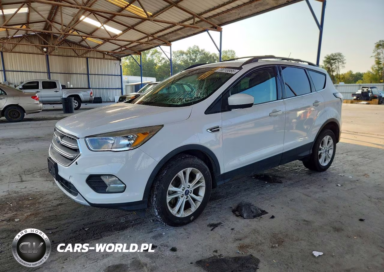 2018 Ford Escape Se VIN:1FMCU0GD6JUD38938 - 1
