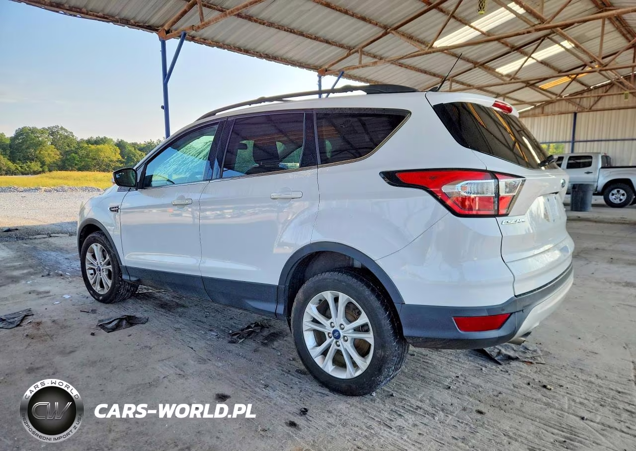 2018 Ford Escape Se VIN:1FMCU0GD6JUD38938 - 2