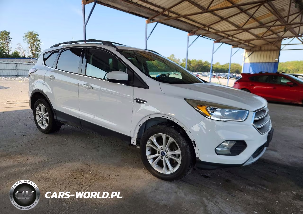 2018 Ford Escape Se VIN:1FMCU0GD6JUD38938 - 4