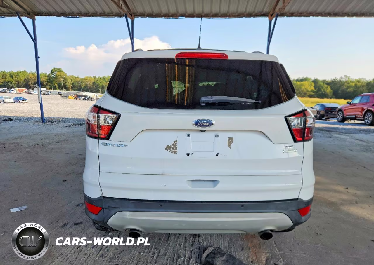 2018 Ford Escape Se VIN:1FMCU0GD6JUD38938 - 6