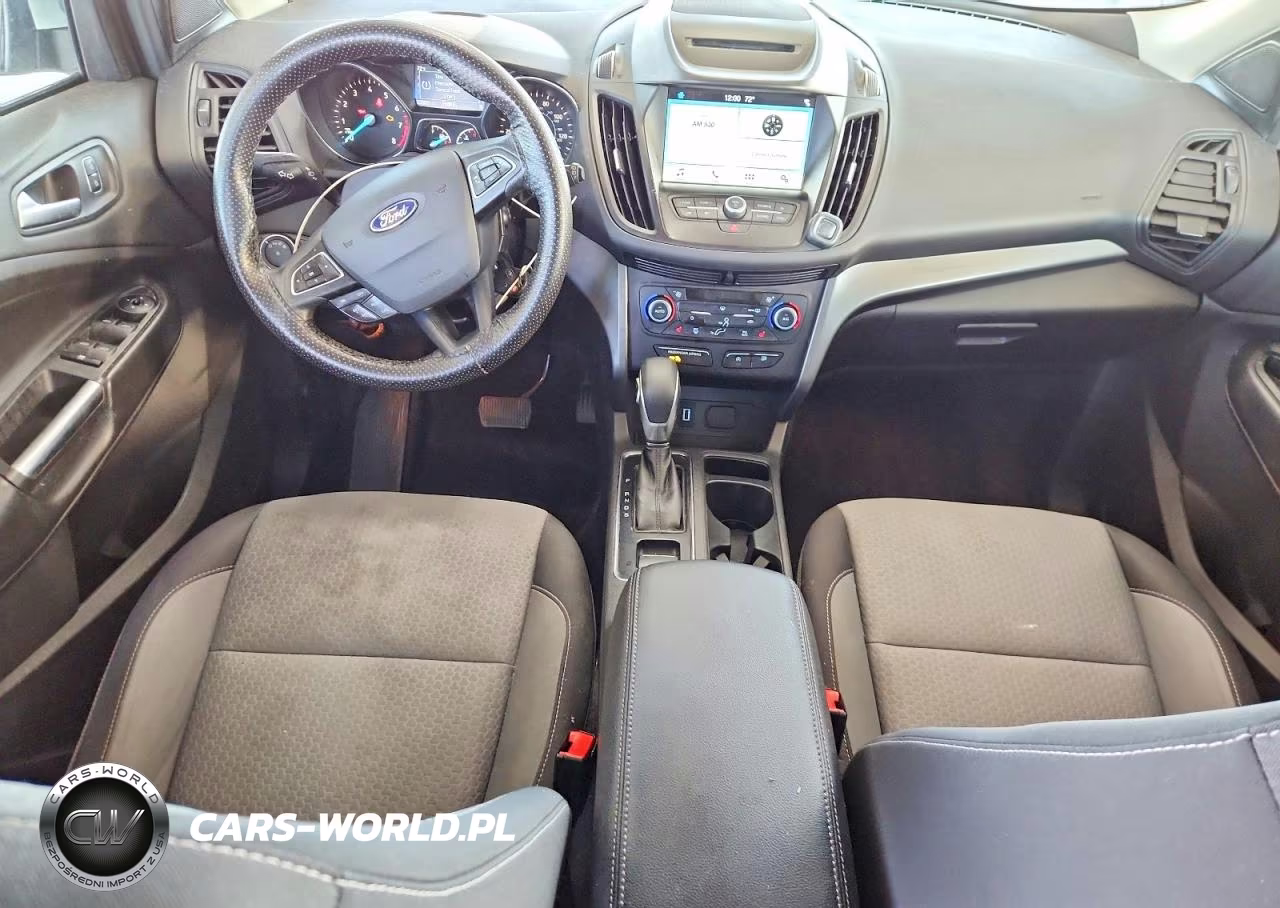 2018 Ford Escape Se VIN:1FMCU0GD6JUD38938 - 8
