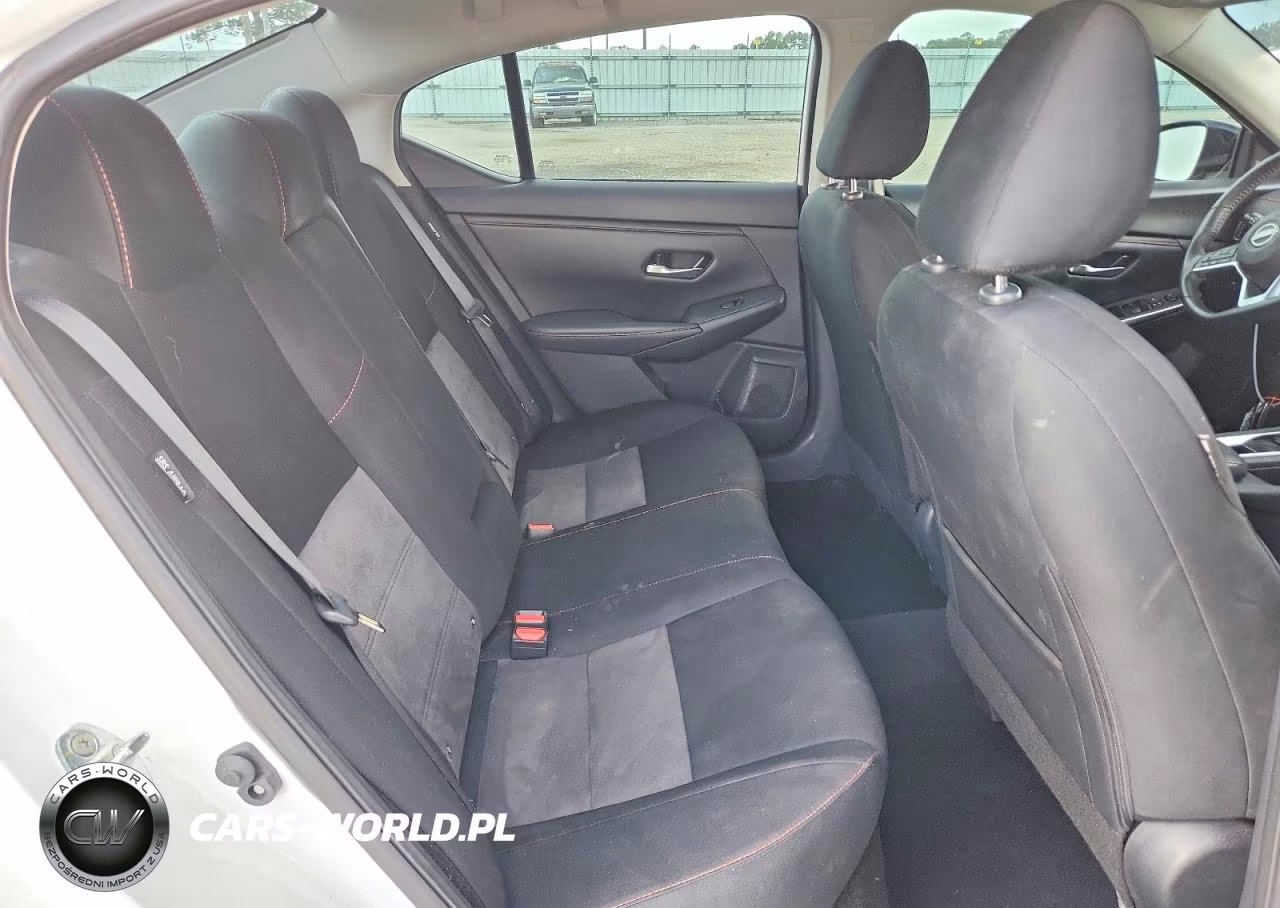 2024 Nissan Sentra Sr VIN:3N1AB8DV8RY330056 - 10