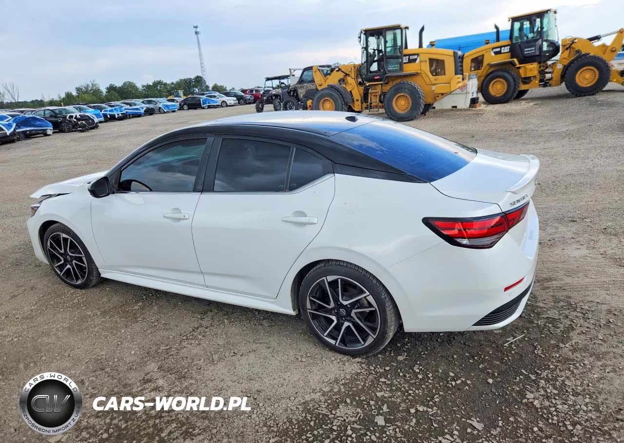 2024 Nissan Sentra Sr VIN:3N1AB8DV8RY330056 - 2