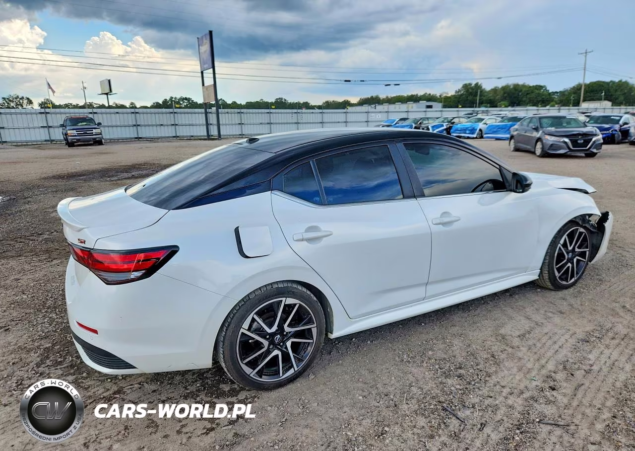 2024 Nissan Sentra Sr VIN:3N1AB8DV8RY330056 - 3
