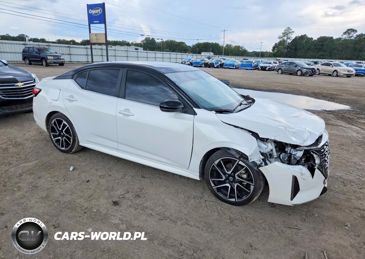 2024 Nissan Sentra Sr VIN:3N1AB8DV8RY330056 - 4