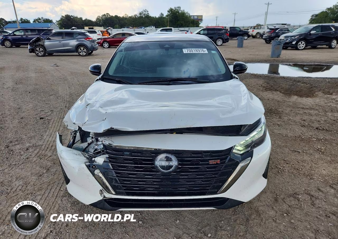 2024 Nissan Sentra Sr VIN:3N1AB8DV8RY330056 - 5