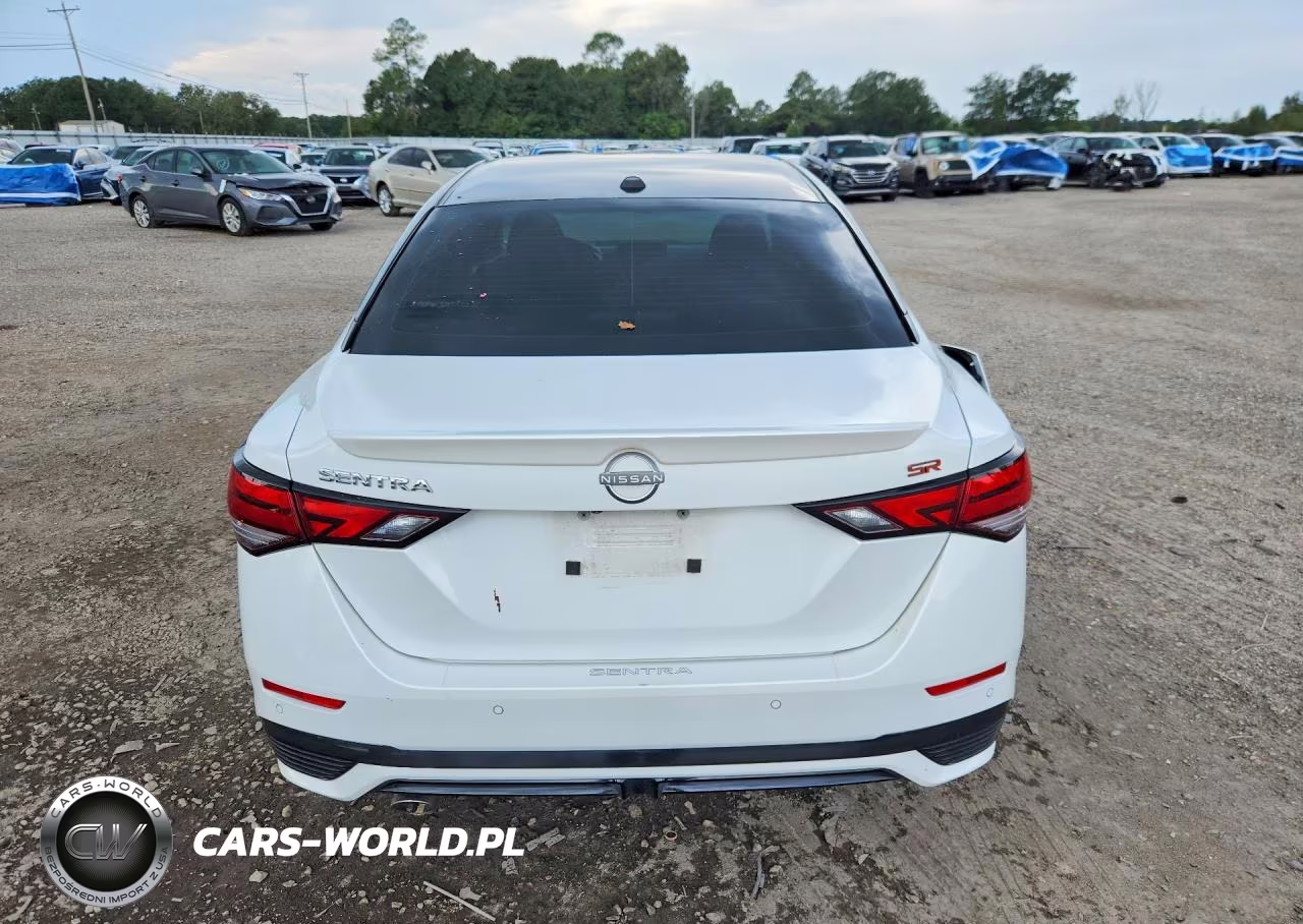 2024 Nissan Sentra Sr VIN:3N1AB8DV8RY330056 - 6