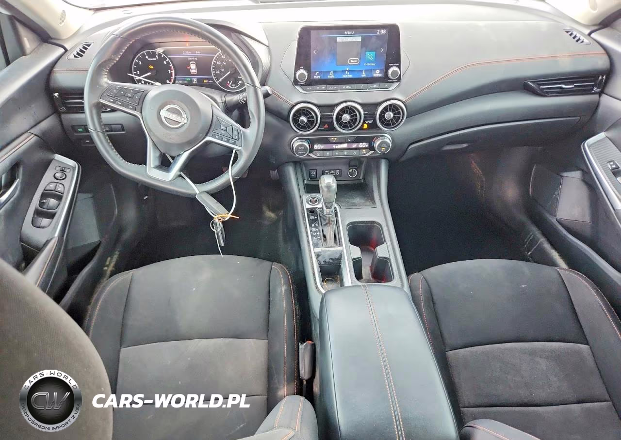 2024 Nissan Sentra Sr VIN:3N1AB8DV8RY330056 - 8