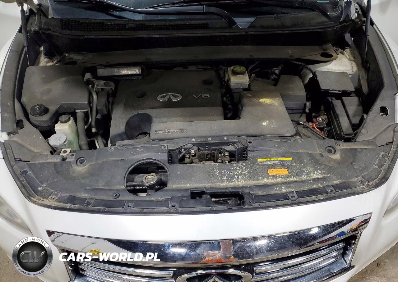 2014 Infiniti Qx60 Base VIN:5N1AL0MM6EC531102 - 12