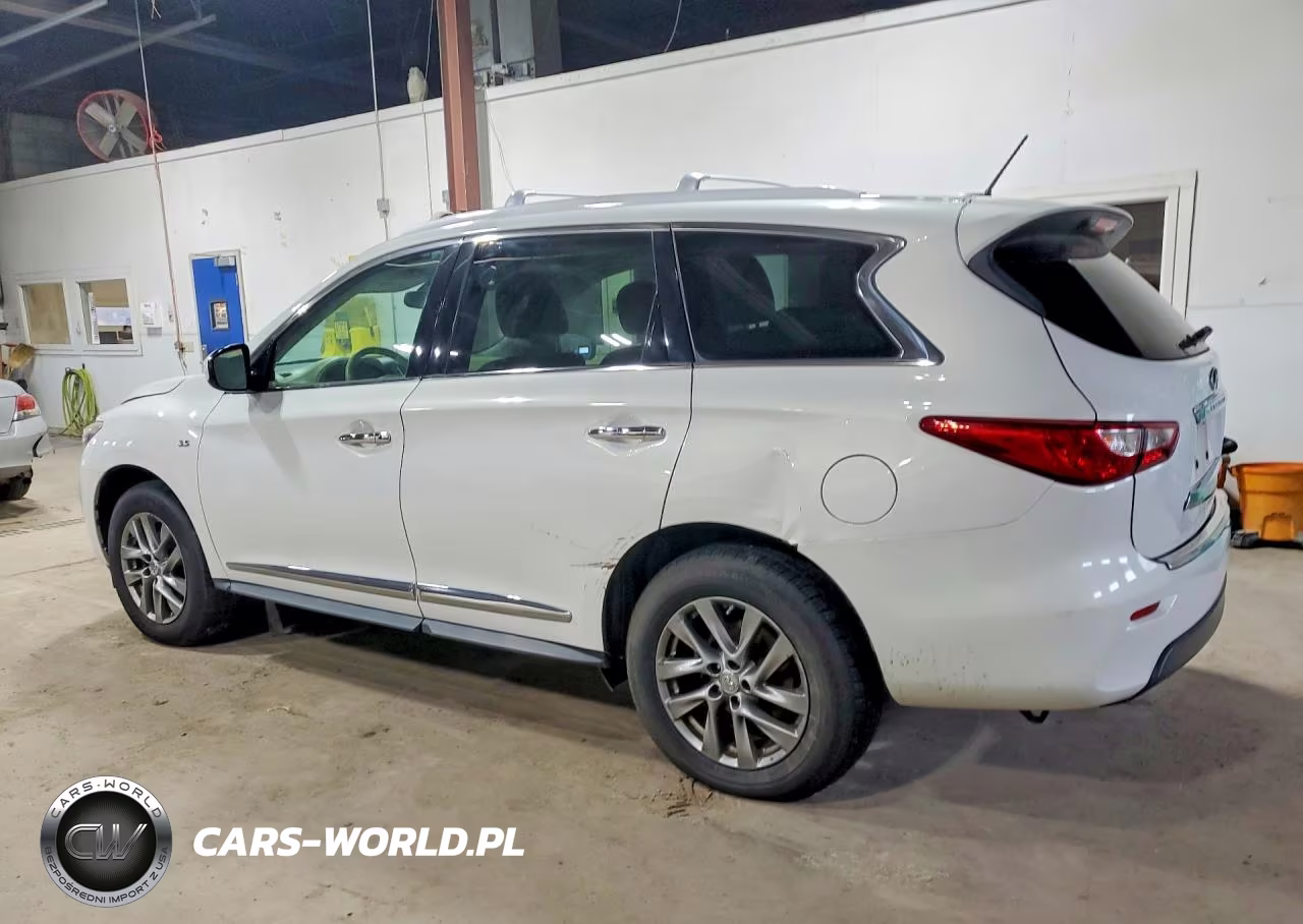 2014 Infiniti Qx60 Base VIN:5N1AL0MM6EC531102 - 2