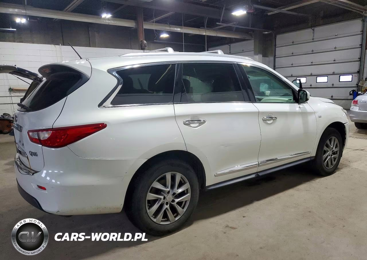 2014 Infiniti Qx60 Base VIN:5N1AL0MM6EC531102 - 3