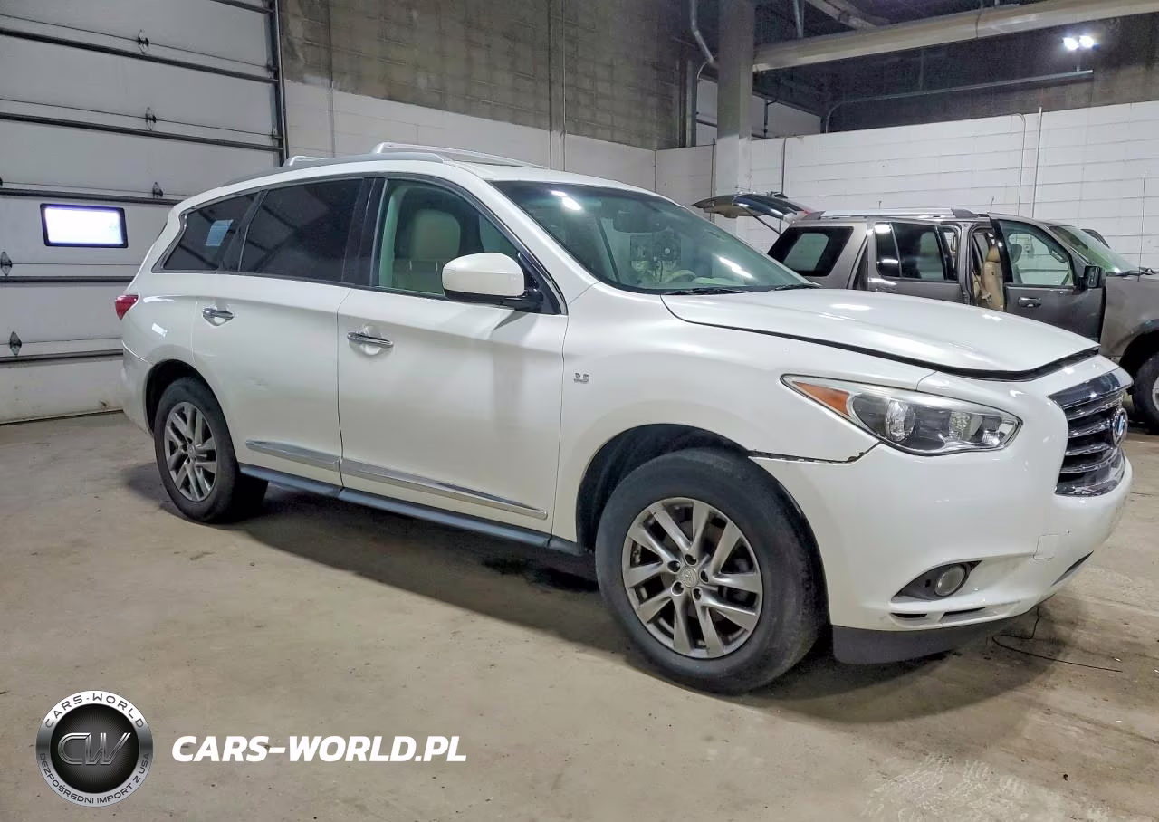 2014 Infiniti Qx60 Base VIN:5N1AL0MM6EC531102 - 4