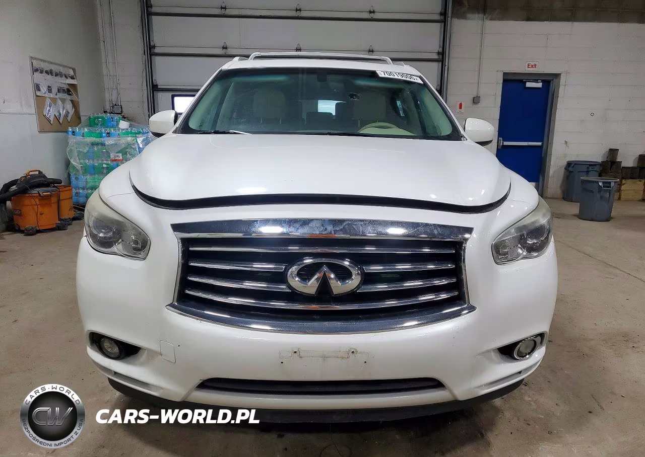 2014 Infiniti Qx60 Base VIN:5N1AL0MM6EC531102 - 5