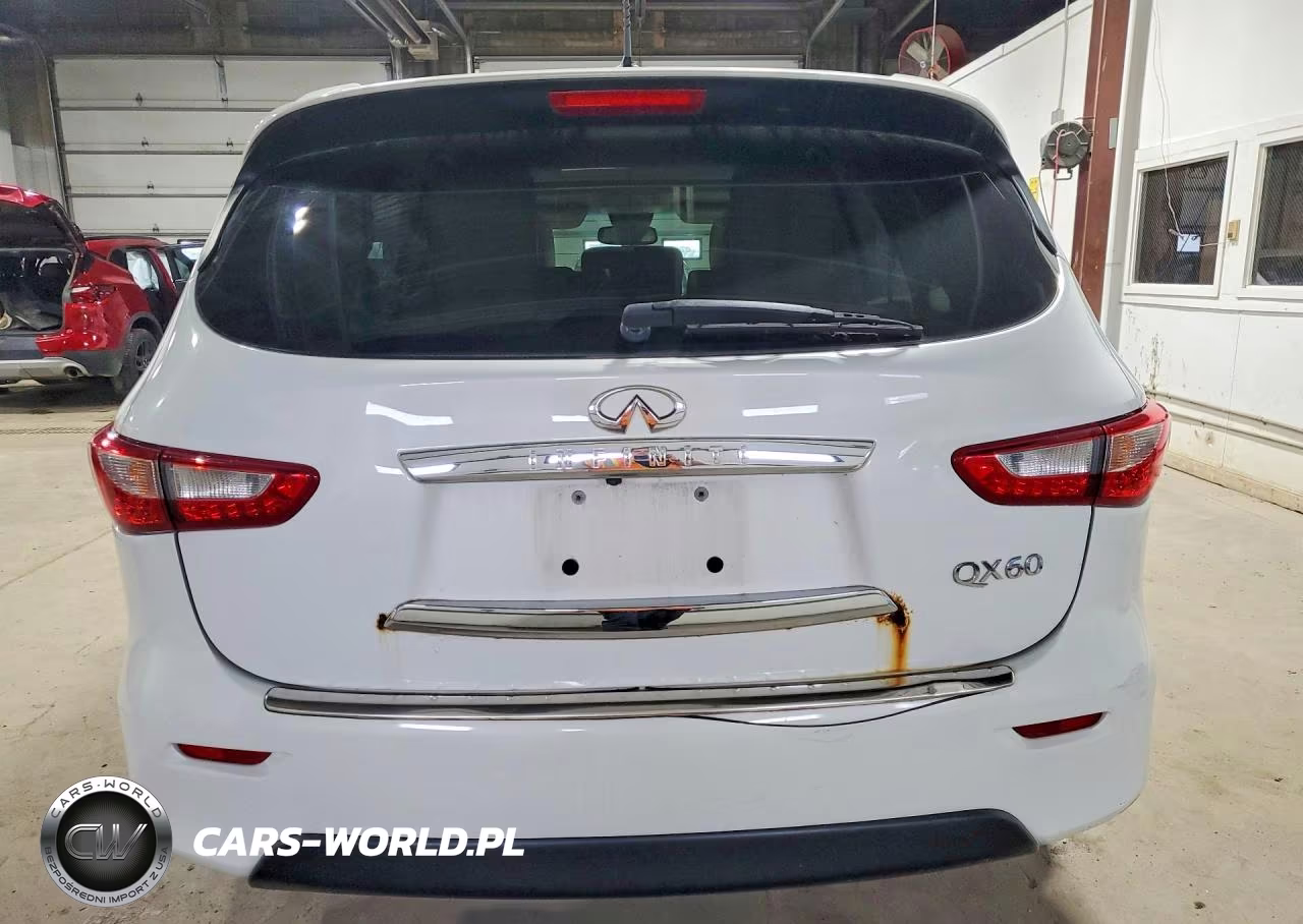 2014 Infiniti Qx60 Base VIN:5N1AL0MM6EC531102 - 6