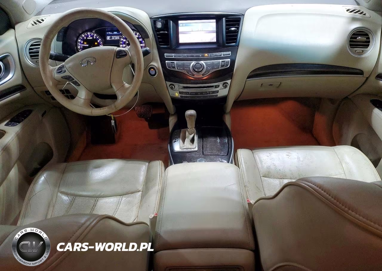 2014 Infiniti Qx60 Base VIN:5N1AL0MM6EC531102 - 8