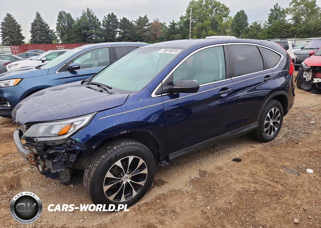 2015 Honda Cr-V Lx – zdjęcie 1 z 12