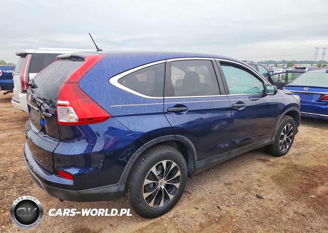 2015 Honda Cr-V Lx VIN:5J6RM4H3XFL099929 - 3