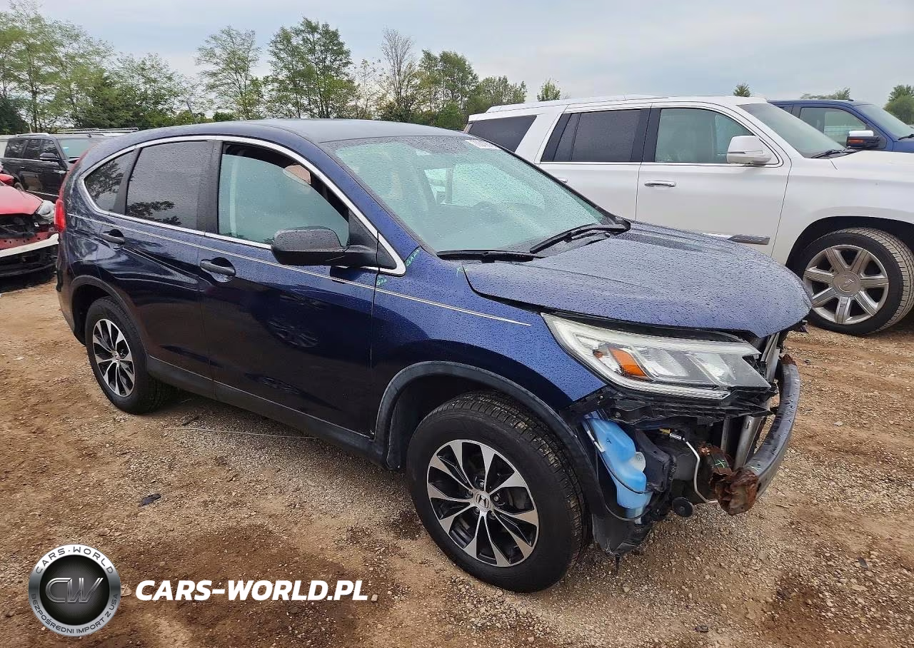 2015 Honda Cr-V Lx VIN:5J6RM4H3XFL099929 - 4