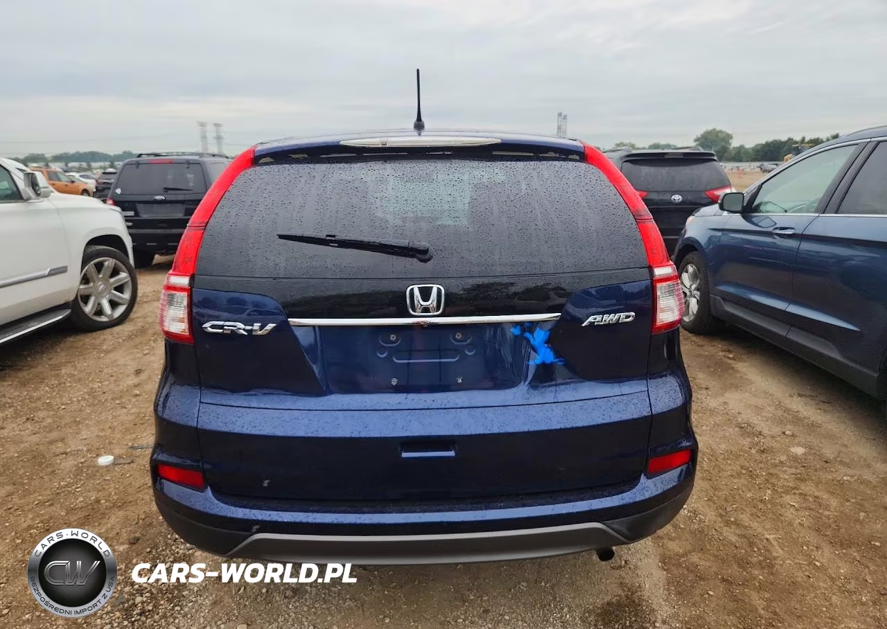 2015 Honda Cr-V Lx VIN:5J6RM4H3XFL099929 - 6