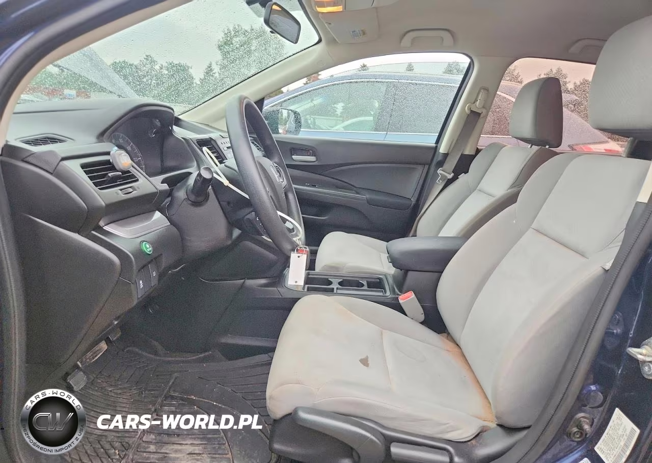 2015 Honda Cr-V Lx VIN:5J6RM4H3XFL099929 - 7
