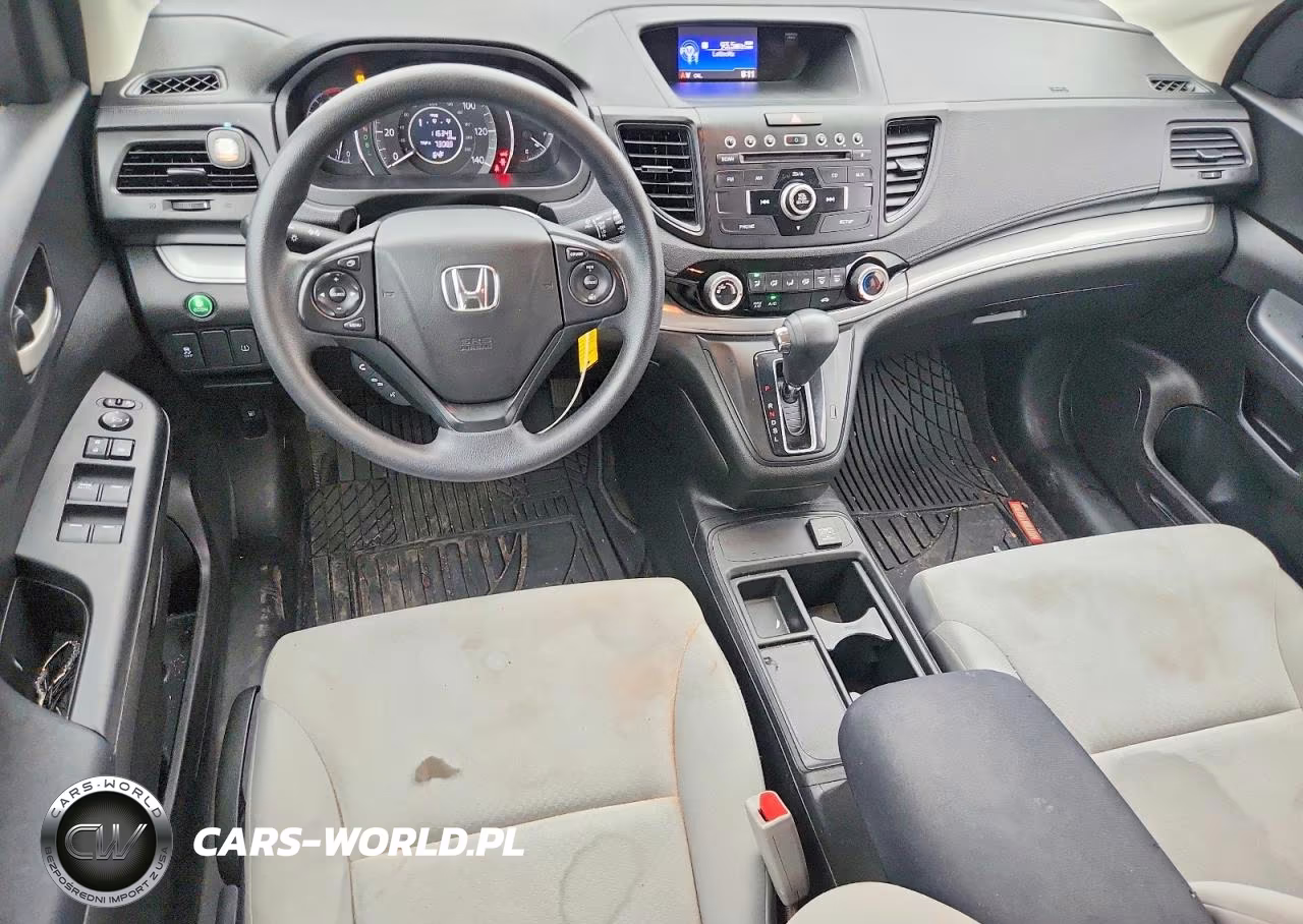 2015 Honda Cr-V Lx VIN:5J6RM4H3XFL099929 - 8