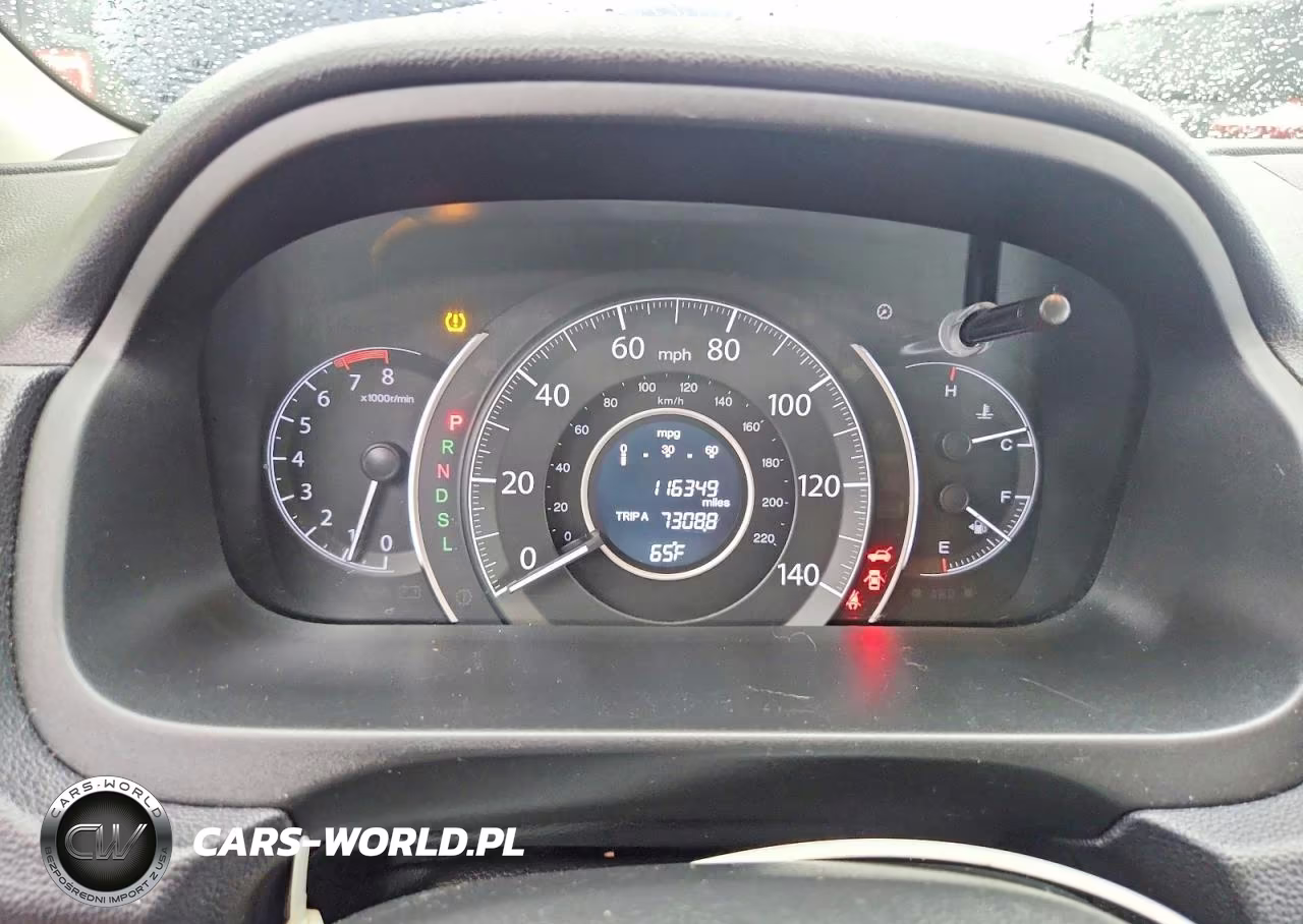 2015 Honda Cr-V Lx VIN:5J6RM4H3XFL099929 - 9