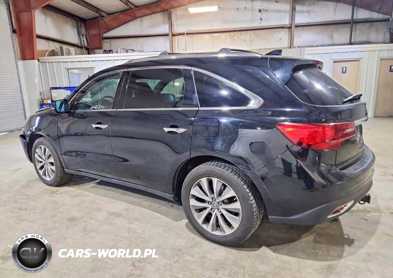 2015 Acura Mdx Technology VIN:5FRYD4H40FB022658 - 2