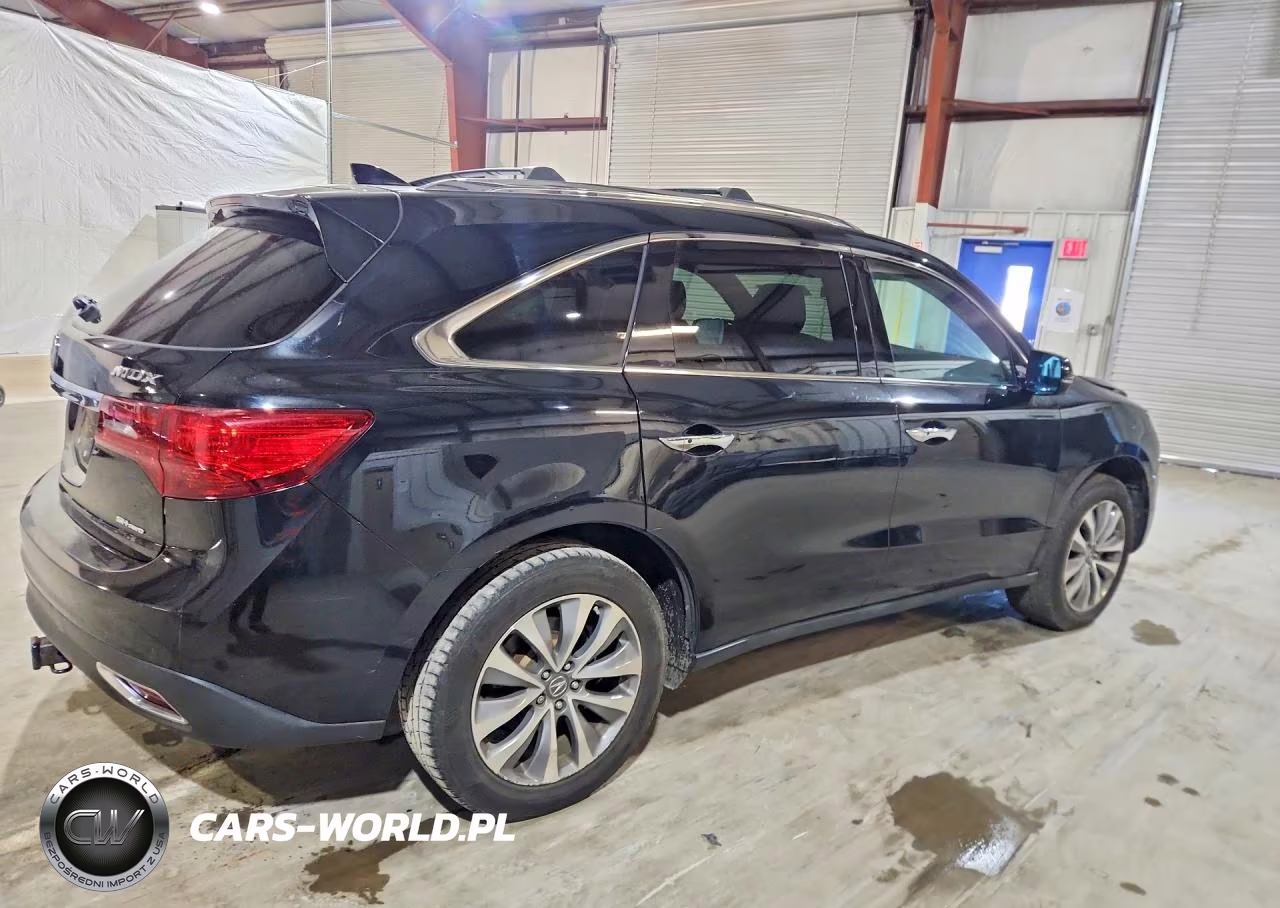 2015 Acura Mdx Technology VIN:5FRYD4H40FB022658 - 3