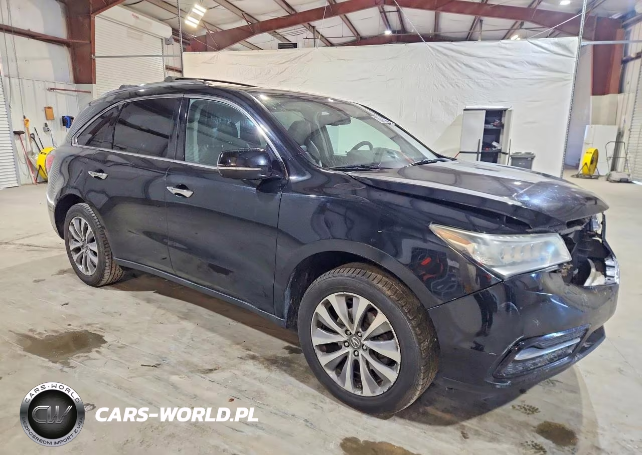 2015 Acura Mdx Technology VIN:5FRYD4H40FB022658 - 4
