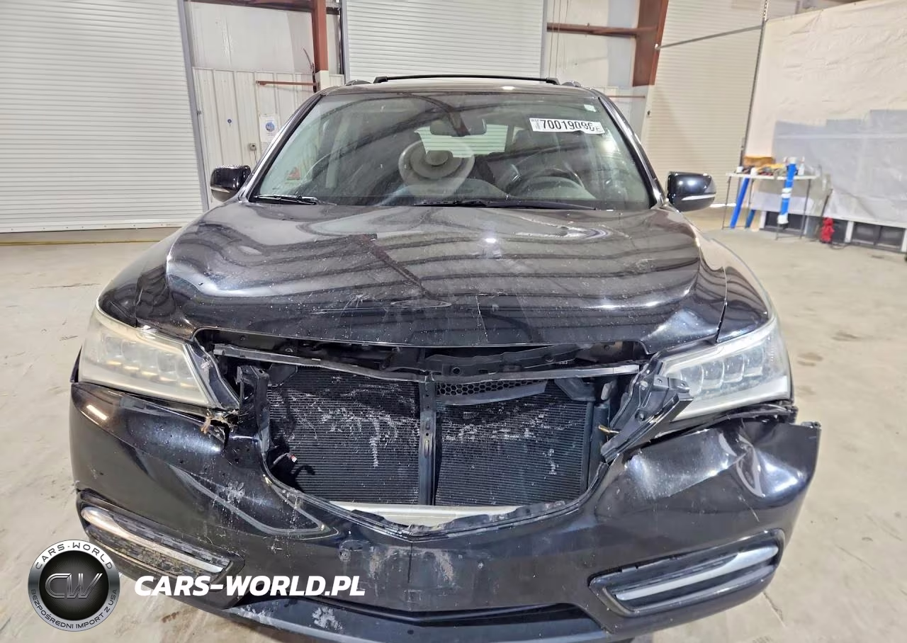 2015 Acura Mdx Technology VIN:5FRYD4H40FB022658 - 5