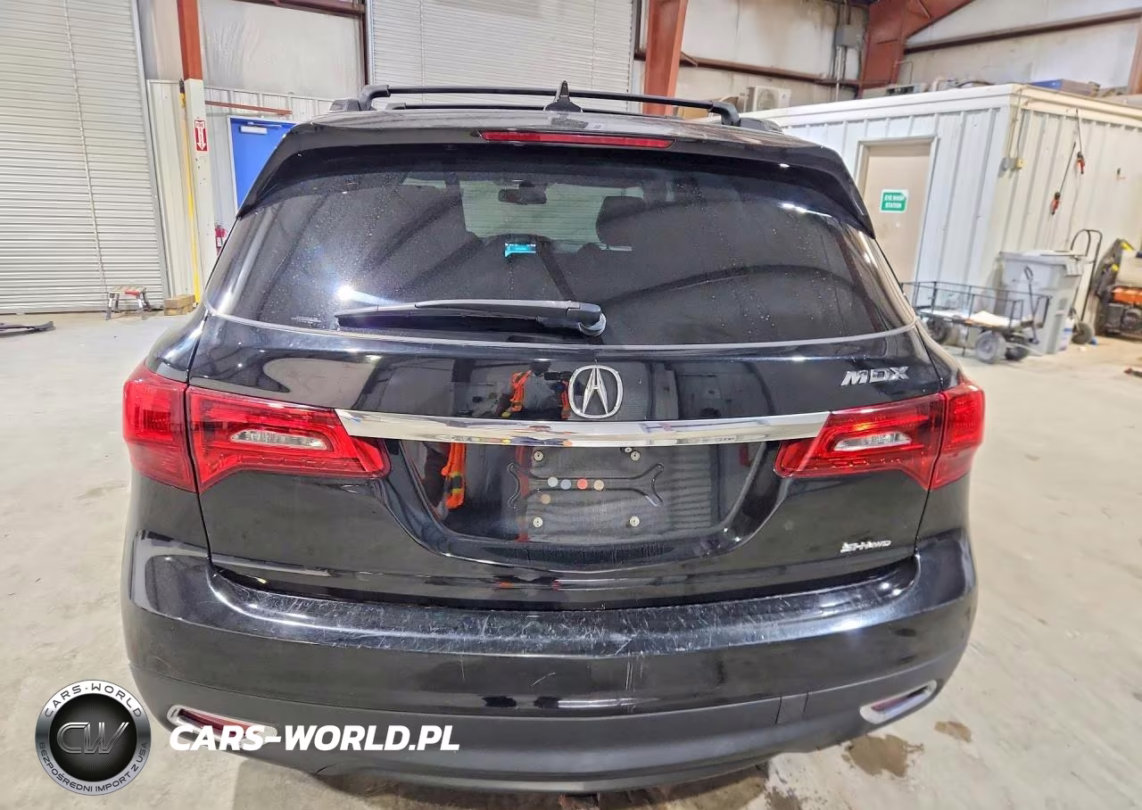 2015 Acura Mdx Technology VIN:5FRYD4H40FB022658 - 6