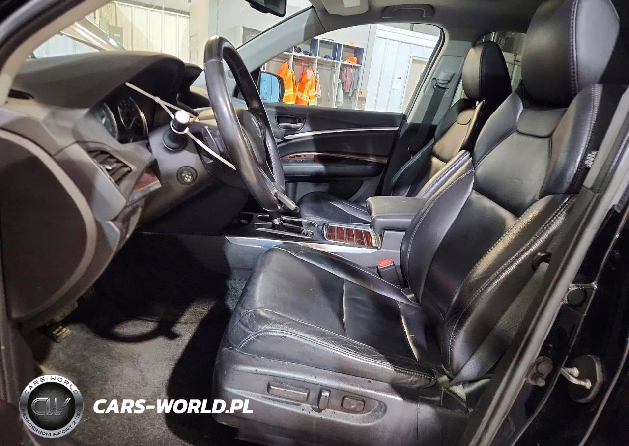 2015 Acura Mdx Technology VIN:5FRYD4H40FB022658 - 7