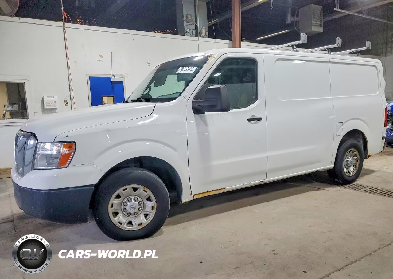 2013 Nissan Nv 2500 Hd S