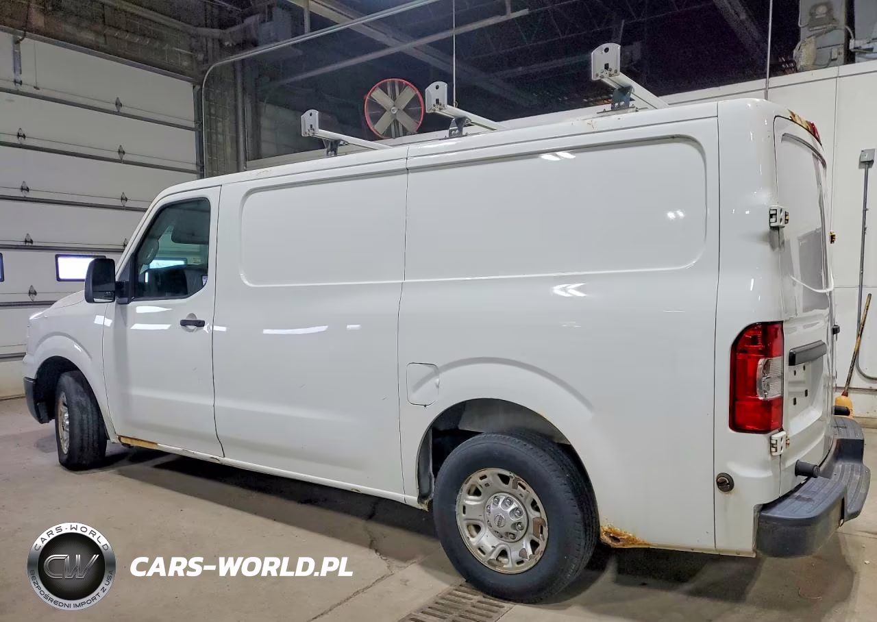 2013 Nissan Nv 2500 Hd S VIN:1N6BF0KX6DN102376 - 2