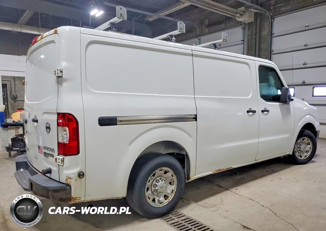 2013 Nissan Nv 2500 Hd S VIN:1N6BF0KX6DN102376 - 3