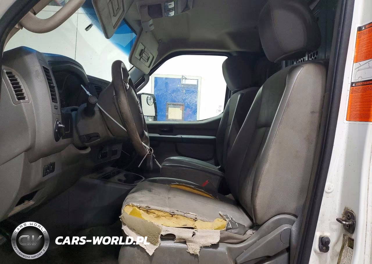 2013 Nissan Nv 2500 Hd S VIN:1N6BF0KX6DN102376 - 7