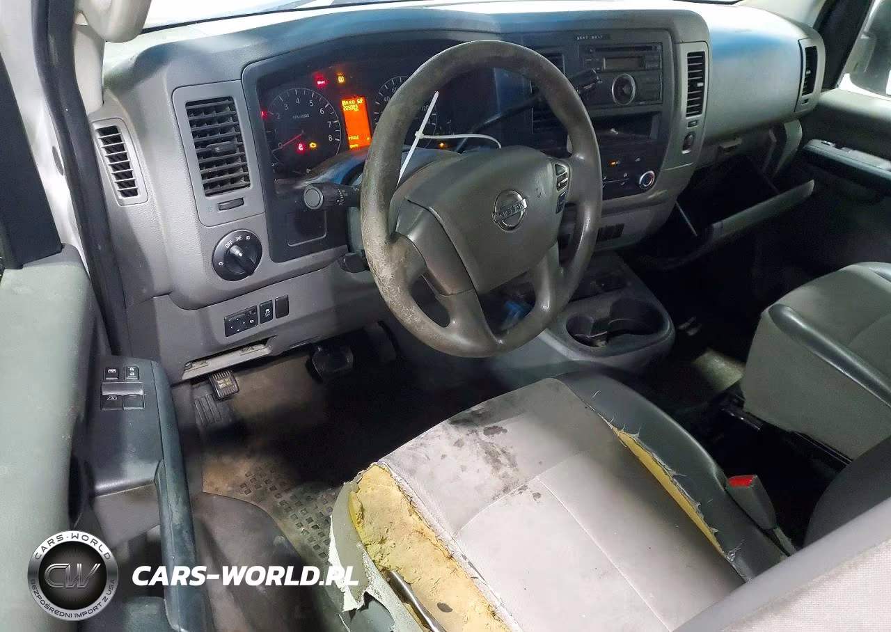 2013 Nissan Nv 2500 Hd S VIN:1N6BF0KX6DN102376 - 8
