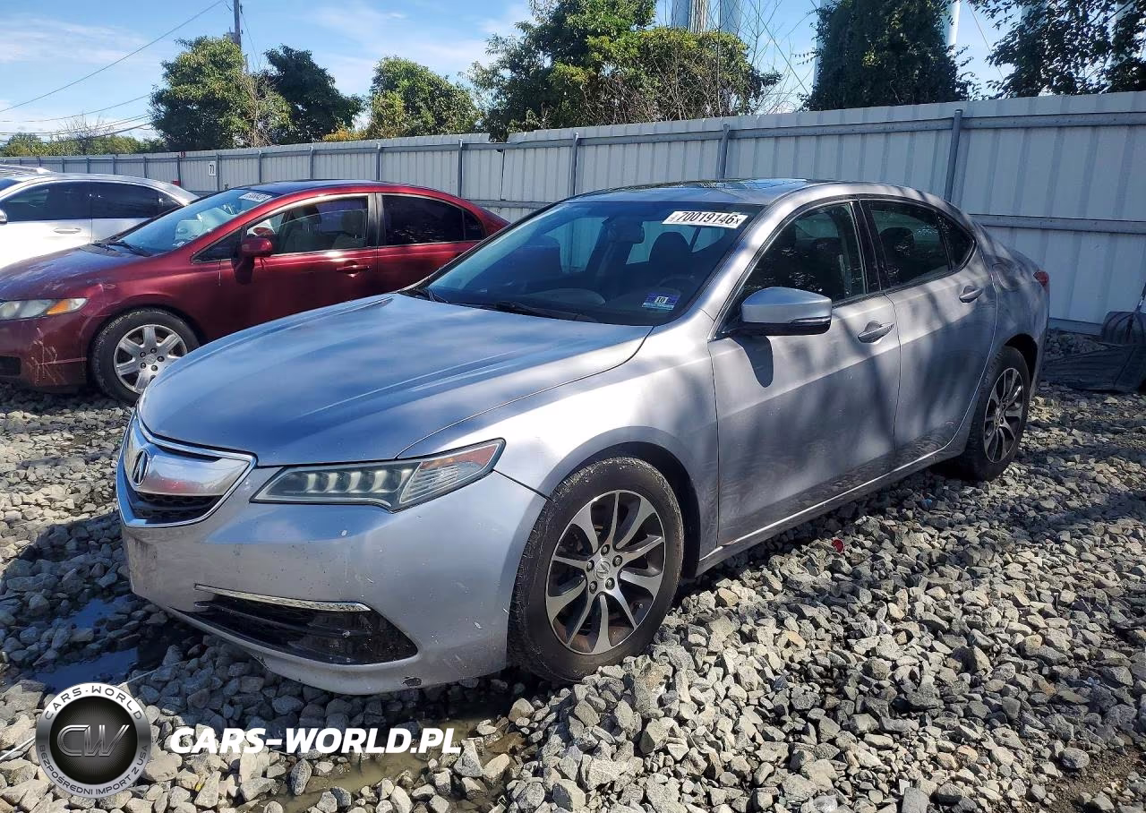 2015 Acura Tlx