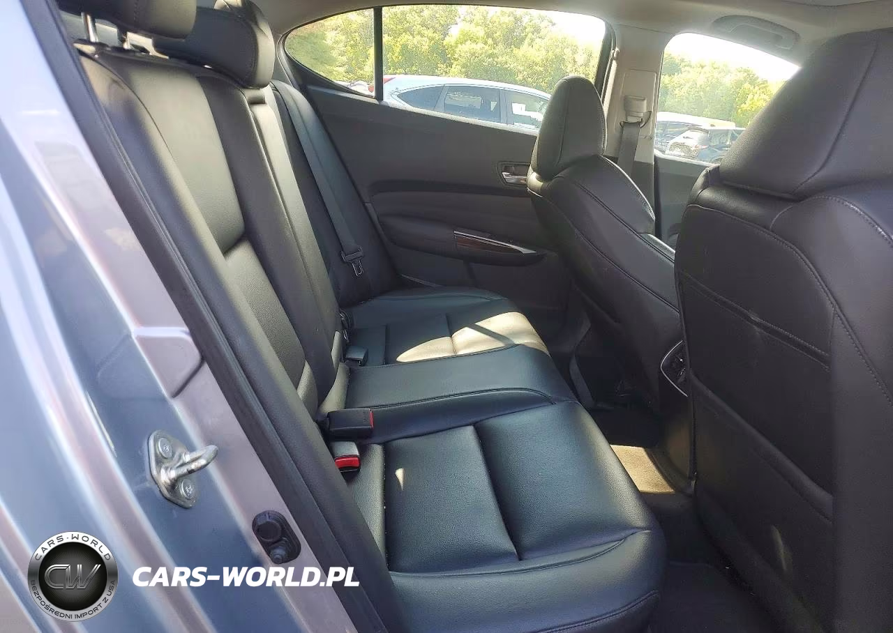 2015 Acura Tlx VIN:19UUB1F32FA020015 - 10