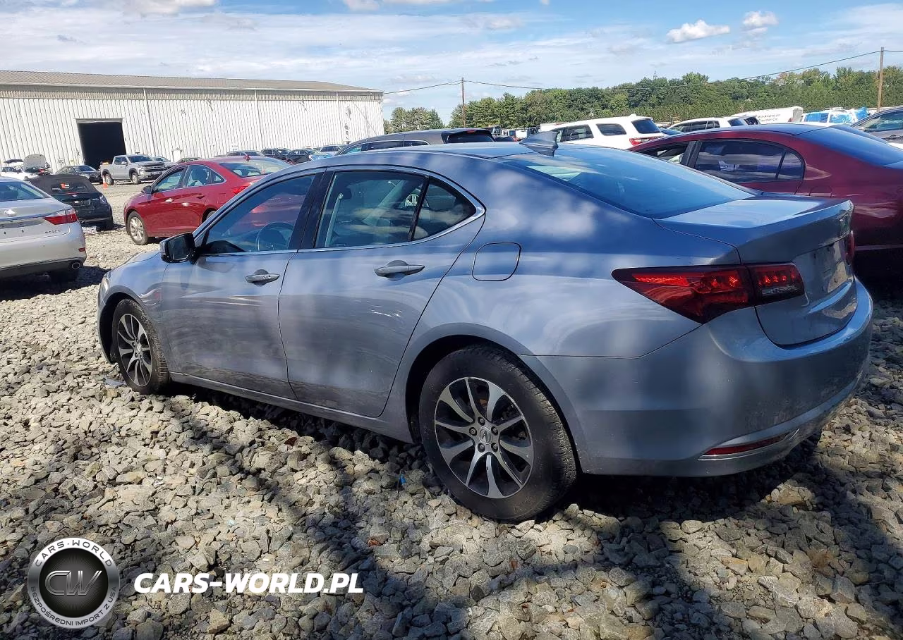 2015 Acura Tlx VIN:19UUB1F32FA020015 - 2