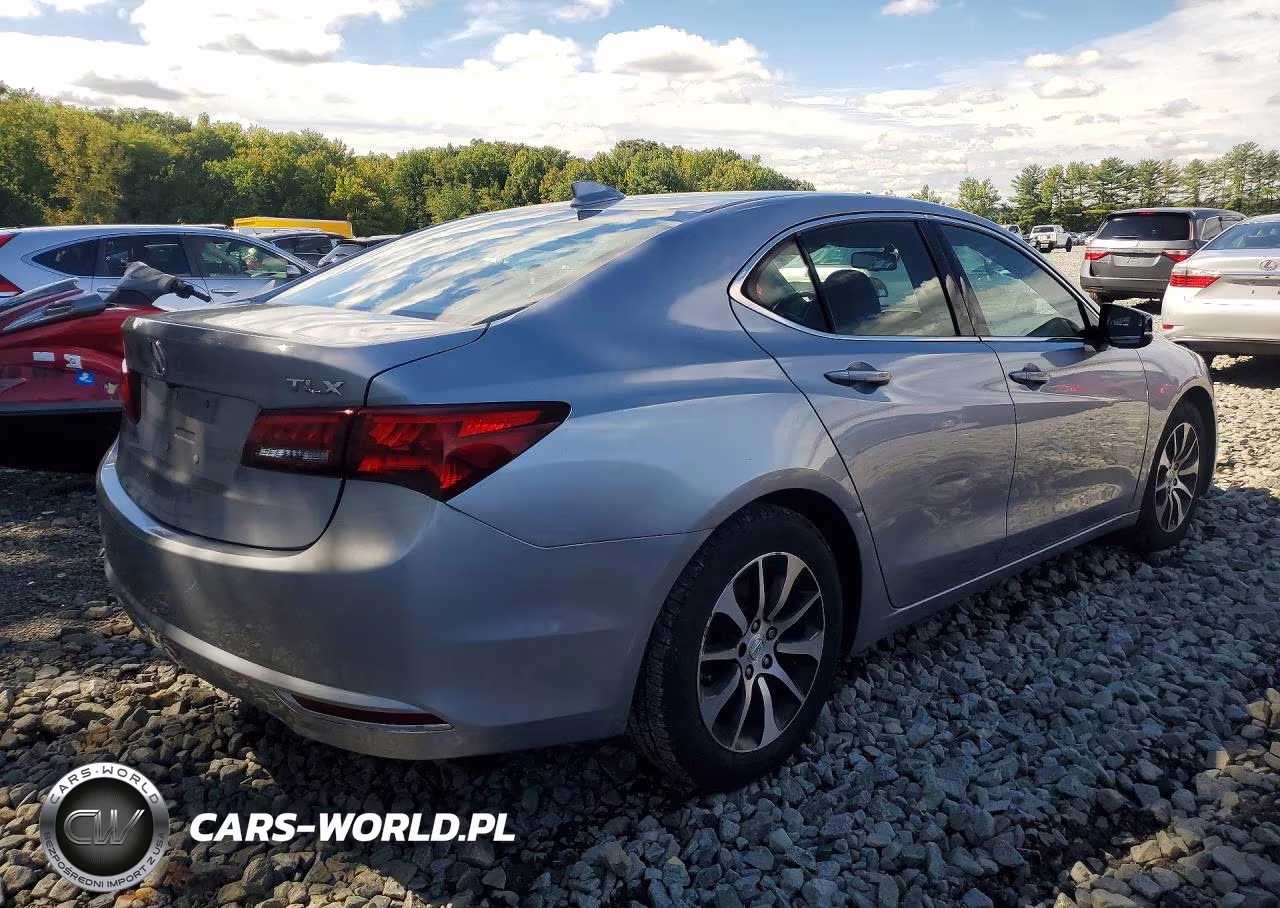 2015 Acura Tlx VIN:19UUB1F32FA020015 - 3